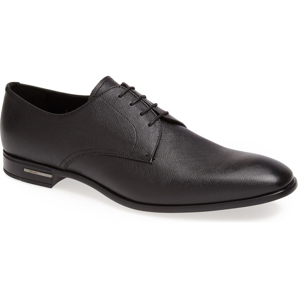 Prada Prada Plain Toe Derby