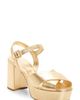 Prada Prada Platform Leather Sandal - 1