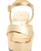 Prada Prada Platform Leather Sandal - 4