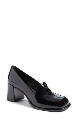 Prada Prada Platform Loafer Pump