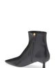 Prada Prada Pointed Toe Kitten Heel Bootie - 2