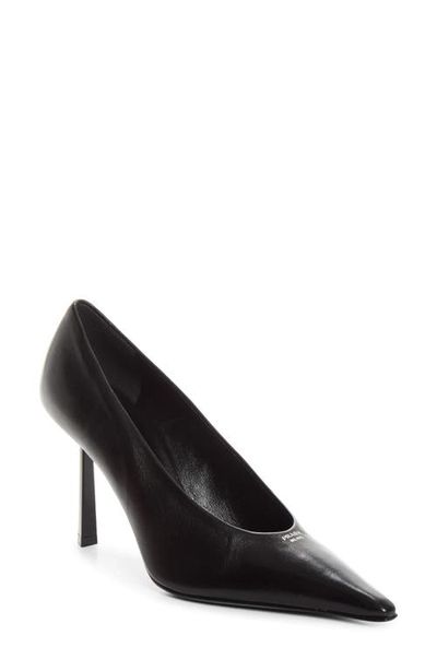 Prada Prada Pointed Toe Stiletto Pump