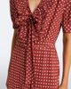 Prada Prada Polka-dot ruffled silk midi dress - 4