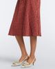 Prada Prada Polka-dot ruffled silk midi dress - 5