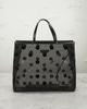 prada Prada Polka Dot Sequined Mesh Tote Bag - 3