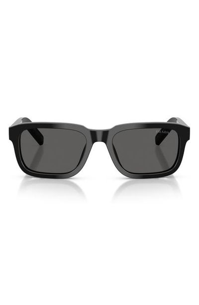 Prada Prada PR D16SF 57mm Rectangle Sunglasses