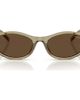 Prada Prada PR D17S 52mm Oval Sunglasses - 1