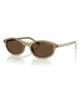 Prada Prada PR D17S 52mm Oval Sunglasses - 2