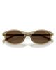 Prada Prada PR D17S 52mm Oval Sunglasses - 5