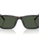 Prada Prada PR D19SF 56mm Polarized Rectangle Sunglasses - 1