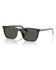 Prada Prada PR D19SF 56mm Polarized Rectangle Sunglasses - 2