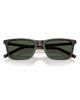 Prada Prada PR D19SF 56mm Polarized Rectangle Sunglasses - 5