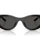 Prada Prada PR D23SU 53mm Oval Sunglasses - 1