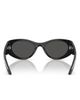 Prada Prada PR D23SU 53mm Oval Sunglasses - 4