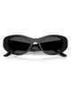 Prada Prada PR D23SU 53mm Oval Sunglasses - 5