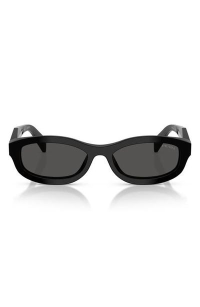 Prada Prada PR D24S 54mm Pillow Sunglasses