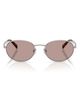Prada Prada PR D57S 54mm Oval Sunglasses - 1