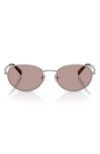 Prada Prada PR D57S 54mm Oval Sunglasses
