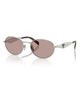 Prada Prada PR D57S 54mm Oval Sunglasses - 2