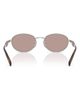 Prada Prada PR D57S 54mm Oval Sunglasses - 4