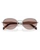 Prada Prada PR D57S 54mm Oval Sunglasses - 5