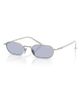 Prada Prada PR D58S 51mm Oval Sunglasses - 2