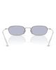Prada Prada PR D58S 51mm Oval Sunglasses - 4