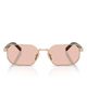 Prada Prada PR D62S 56mm Rectangle Sunglasses - 1