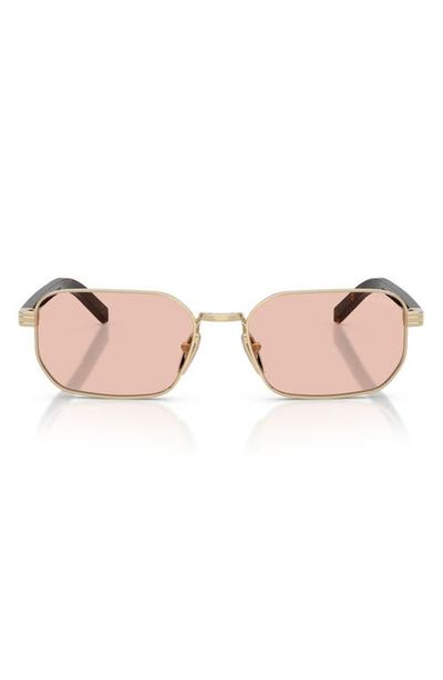 Prada Prada PR D62S 56mm Rectangle Sunglasses