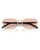 Prada Prada PR D62S 56mm Rectangle Sunglasses - 4