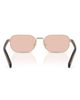 Prada Prada PR D62S 56mm Rectangle Sunglasses - 5