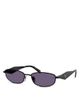 Prada Prada Pr Oval Sunglasses, 55mm - 1