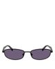 Prada Prada Pr Oval Sunglasses, 55mm - 2