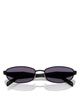 Prada Prada Pr Oval Sunglasses, 55mm - 3