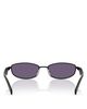 Prada Prada Pr Oval Sunglasses, 55mm - 4