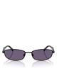 Prada Prada Pr Oval Sunglasses, 55mm - 5