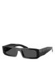 Prada Prada Pr Rectangular Sunglasses, 54mm - 1