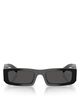 Prada Prada Pr Rectangular Sunglasses, 54mm - 2