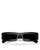 Prada Prada Pr Rectangular Sunglasses, 54mm - 3