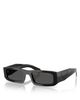 Prada Prada Pr Rectangular Sunglasses, 54mm - 6
