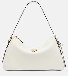 Prada Prada Prada Aimée Large leather shoulder bag