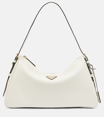 Prada Prada Prada Aimée Large leather shoulder bag