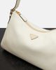 Prada Prada Prada Aimée Large leather shoulder bag - 6