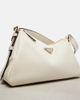 Prada Prada Prada Aimée Medium leather shoulder bag - 6