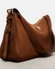 Prada Prada Prada Aimée Medium suede shoulder bag - 6