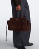 Prada Prada Prada Allusion Large suede tote bag - 2