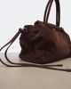 Prada Prada Prada Allusion Large suede tote bag - 6