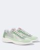 Prada Prada Prada America's Cup leather-trimmed sneakers - 1