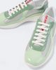 Prada Prada Prada America's Cup leather-trimmed sneakers - 3