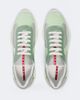 Prada Prada Prada America's Cup leather-trimmed sneakers - 4